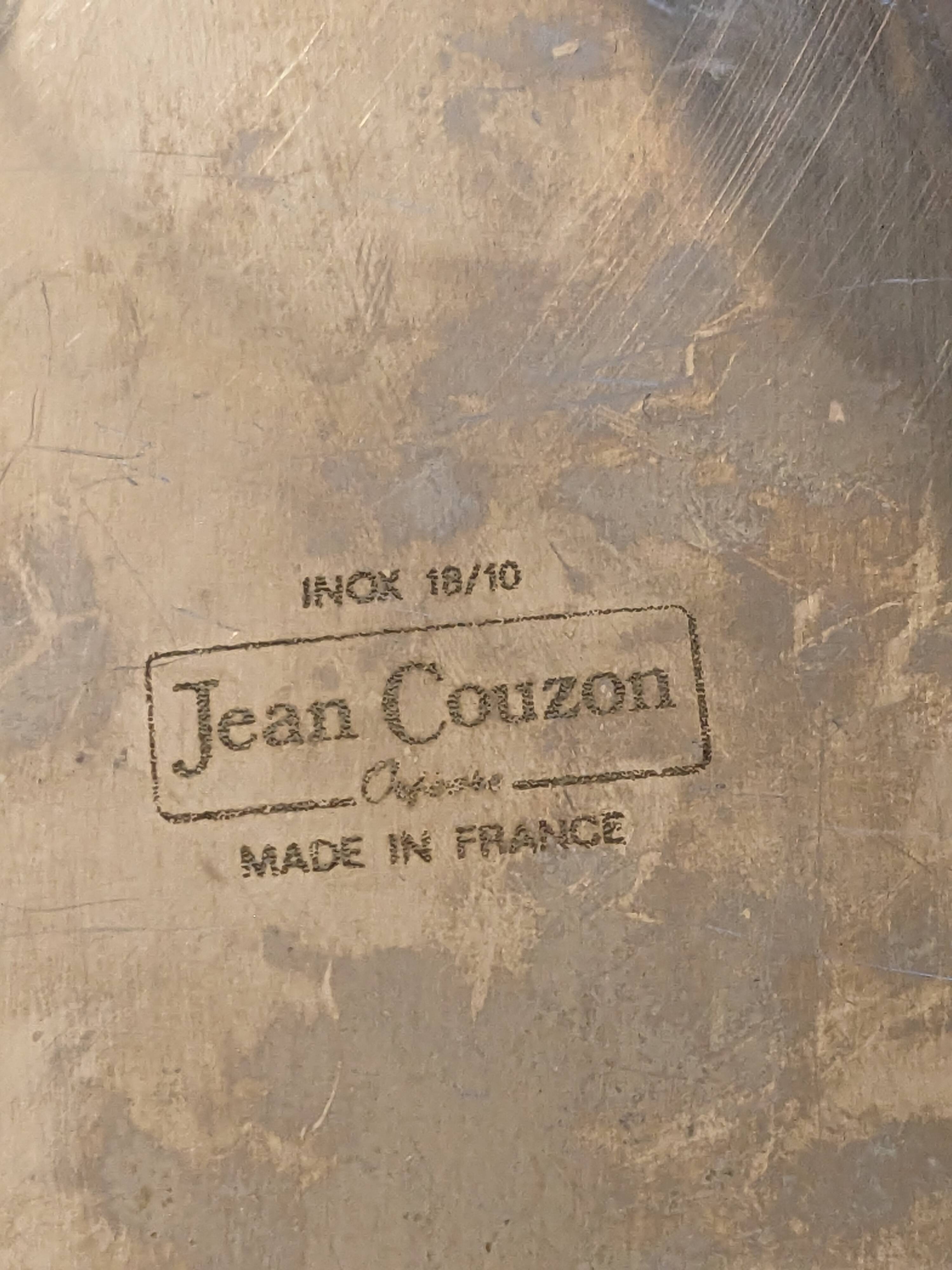 Jean Couzon trivet, stainless steel, Made in France