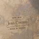 Jean Couzon trivet, stainless steel, Made in France