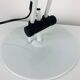 Veneta Lumi articulated desk lamp, white metal, 1980s
