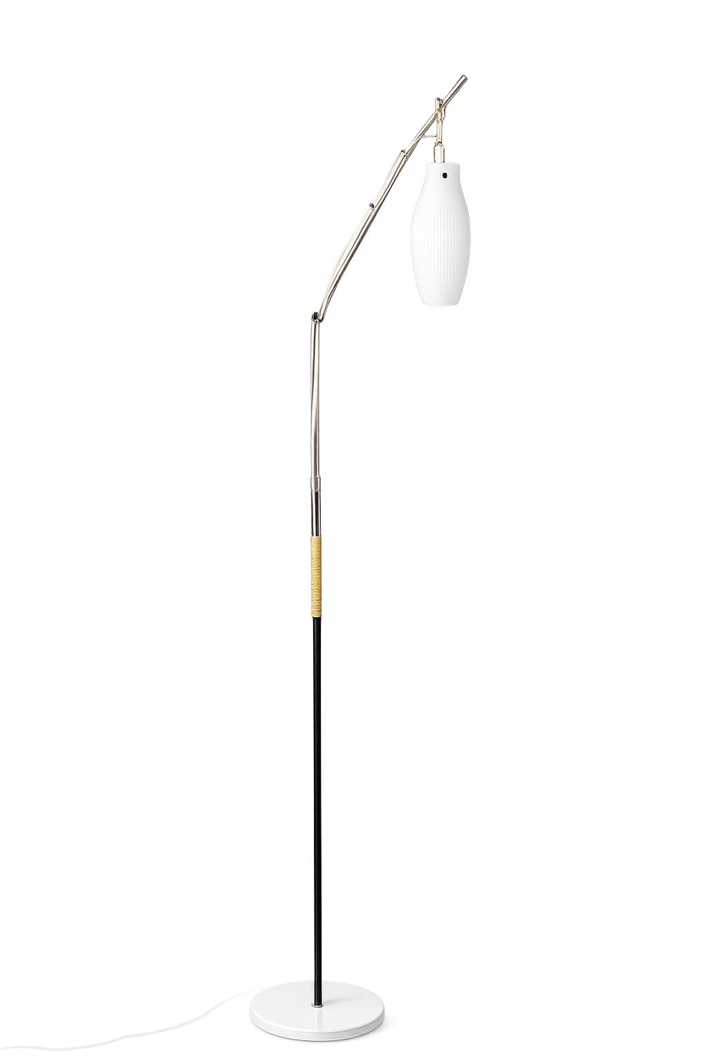 Jolo Kalmar floor lamp, Austria, 1970s, 165 cm, E27