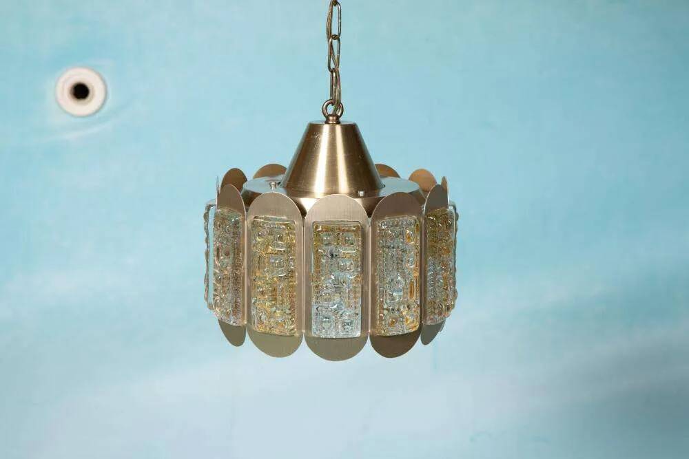 Danish design glass pendant Vitrika