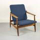 Danish Teak Lounge Chair by Hans Olsen for Frem Røjle, 1960s