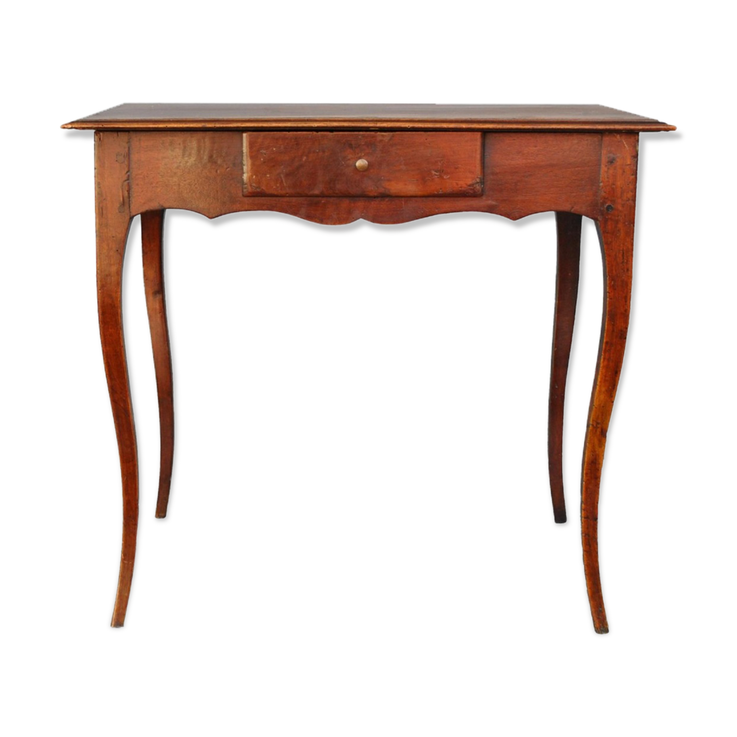 Table desk Louis XV of the period XVIIIth Walnut