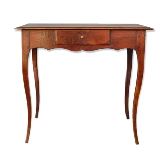 Table desk Louis XV of the period XVIIIth Walnut
