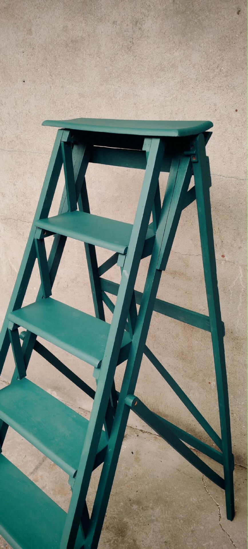 Étagère escabeau décoration