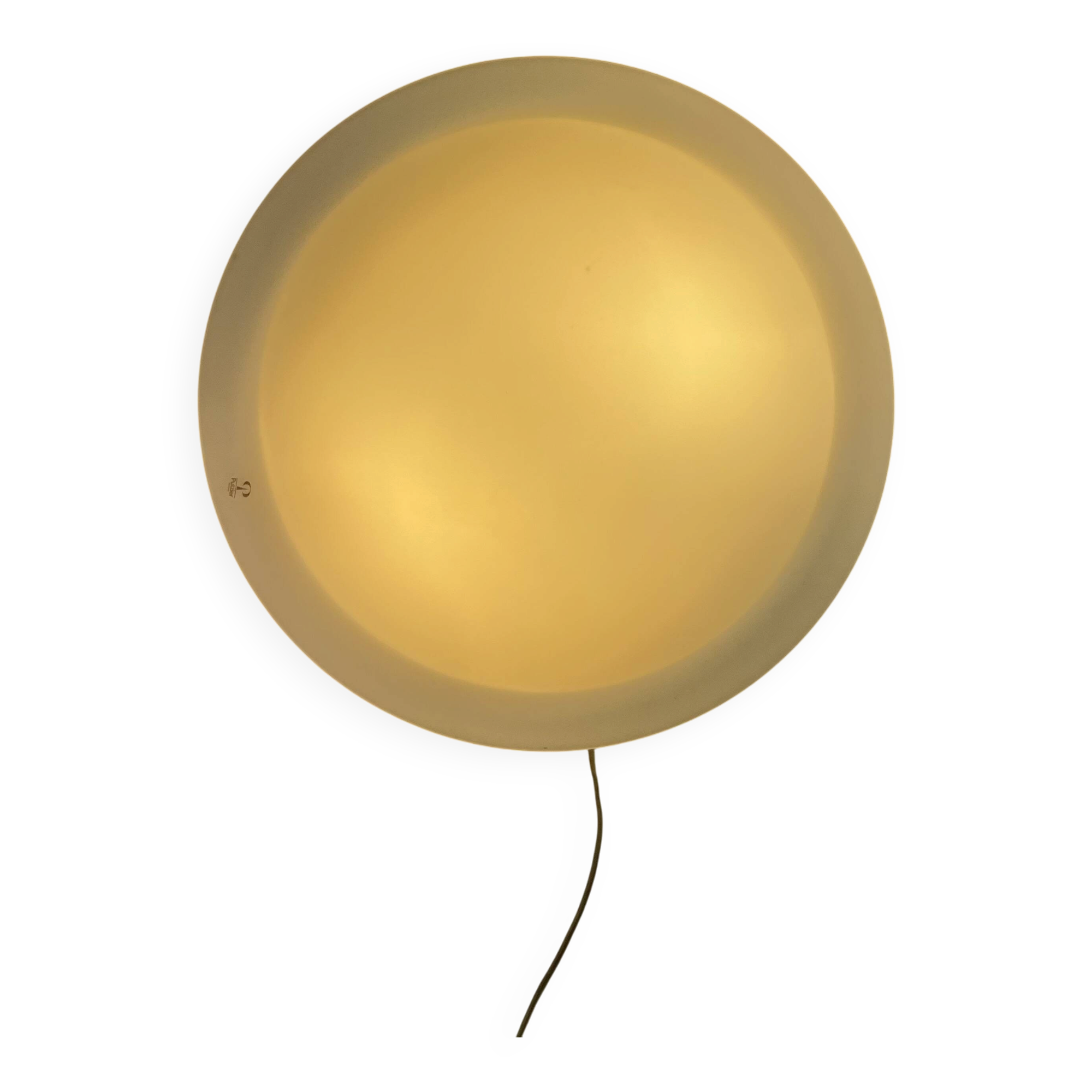 Opaline Ceiling Lamp by Peill+Putzler, Germany, 1980s