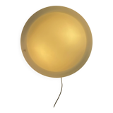 Opaline Ceiling Lamp by Peill+Putzler, Germany, 1980s