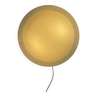 Opaline Ceiling Lamp by Peill+Putzler, Germany, 1980s