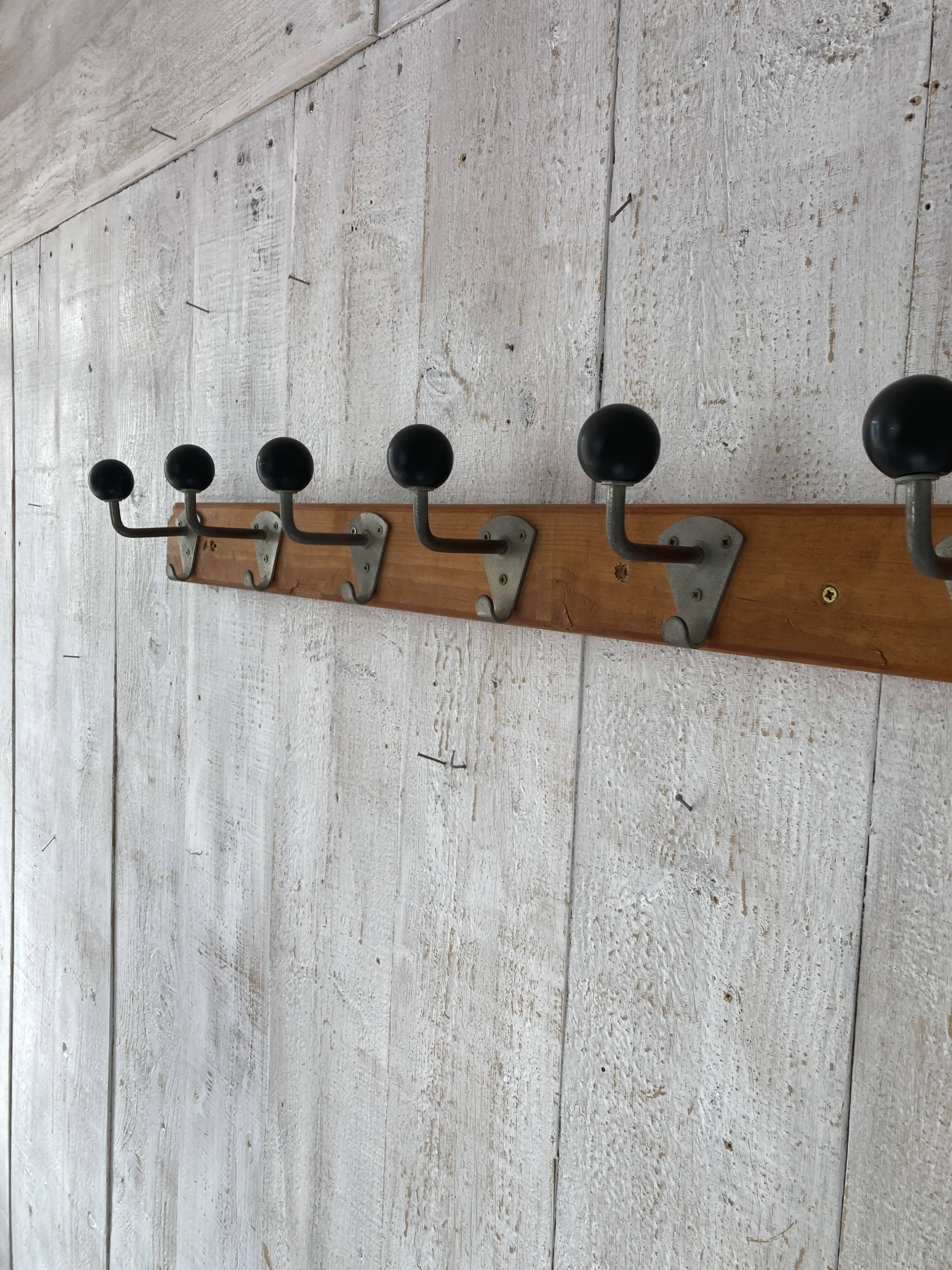 Large school coat hook