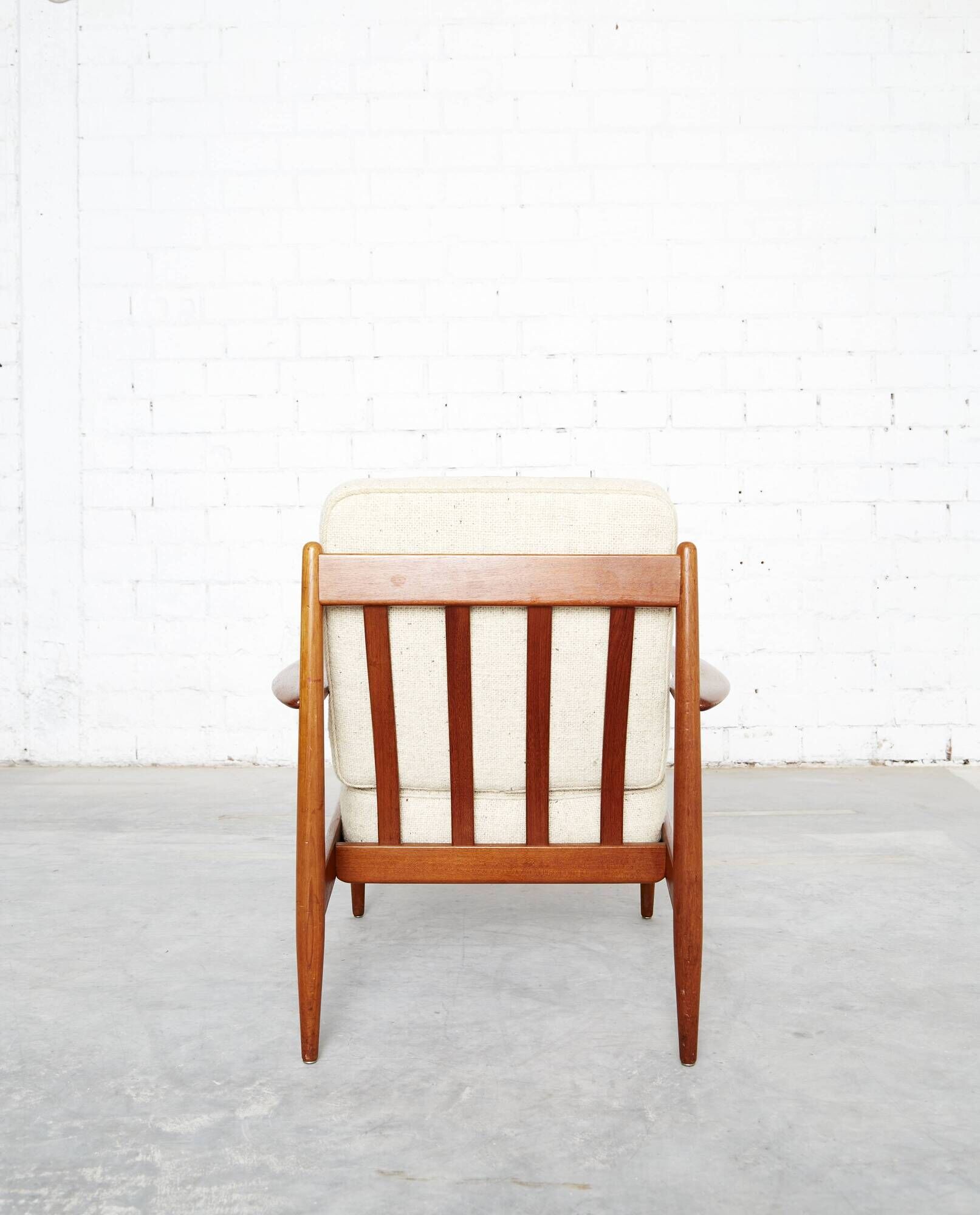 Mid-Century FD118 Teak Easy Chair by Grete Jalk for France &  Søn