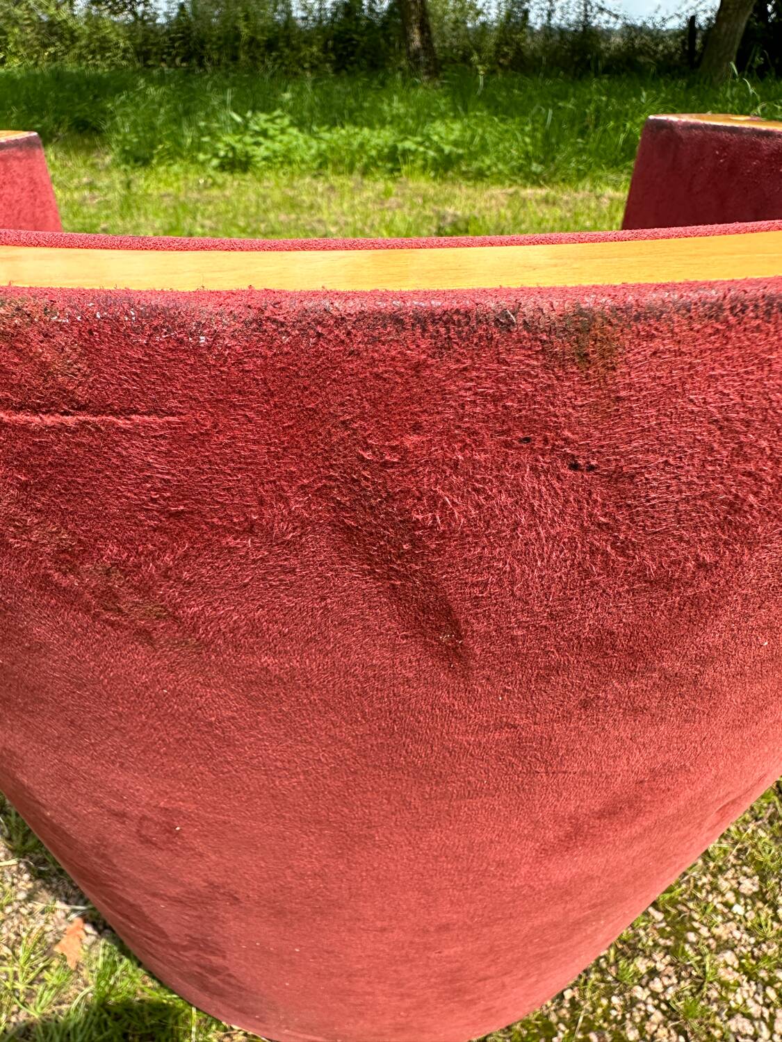 RICH armchair Antonio Citterio for MOROSO