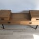 Vintage 1960s dressing table with long drawers