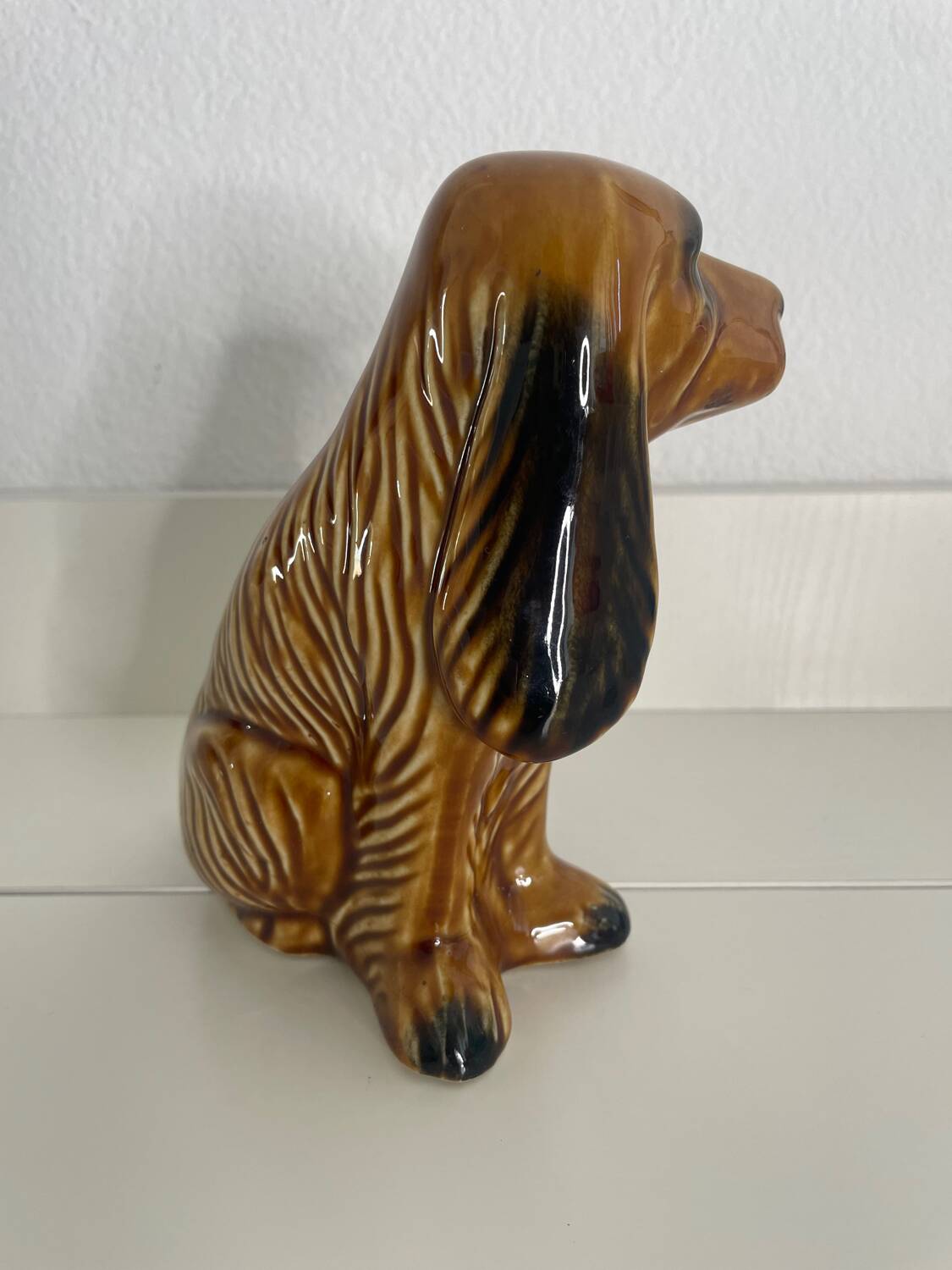 Vintage porcelain dog Brazil
