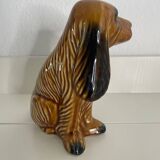 Vintage porcelain dog Brazil