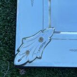 Large murano venice fireplace mirror 1930