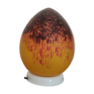 Egg lamp 70s