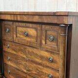19th century Victorian mahogany chest of drawers