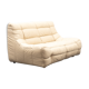 Two-seater sofa, vintage, leather, Musterring edition Germany