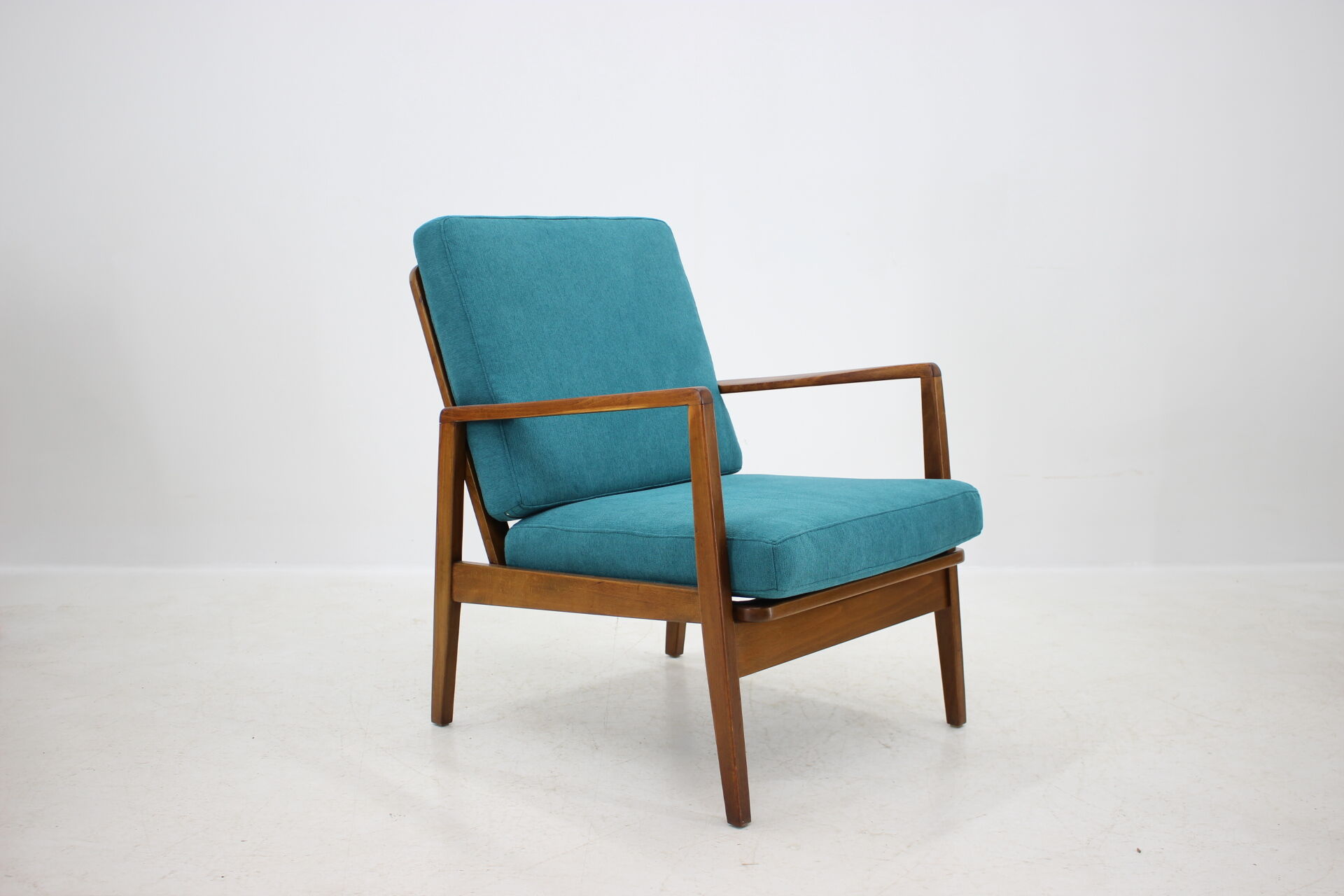 1960s Danish Beech Armchair