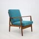 1960s Danish Beech Armchair