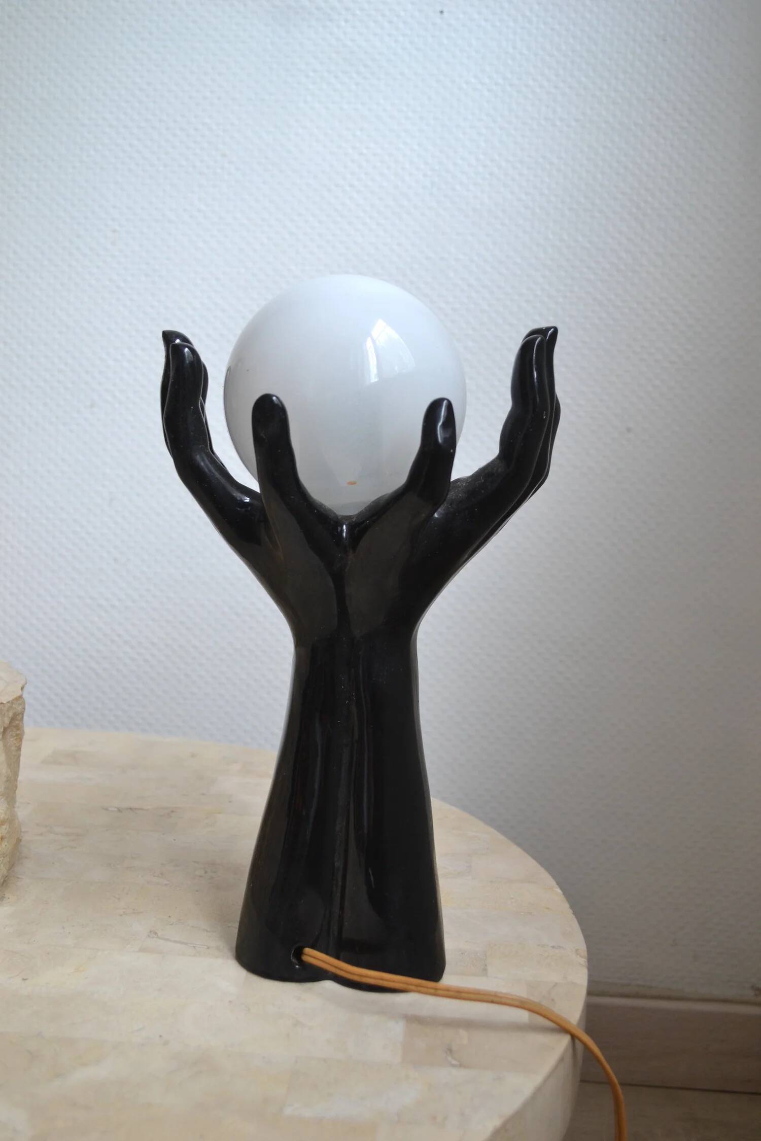 Ceramic lamp