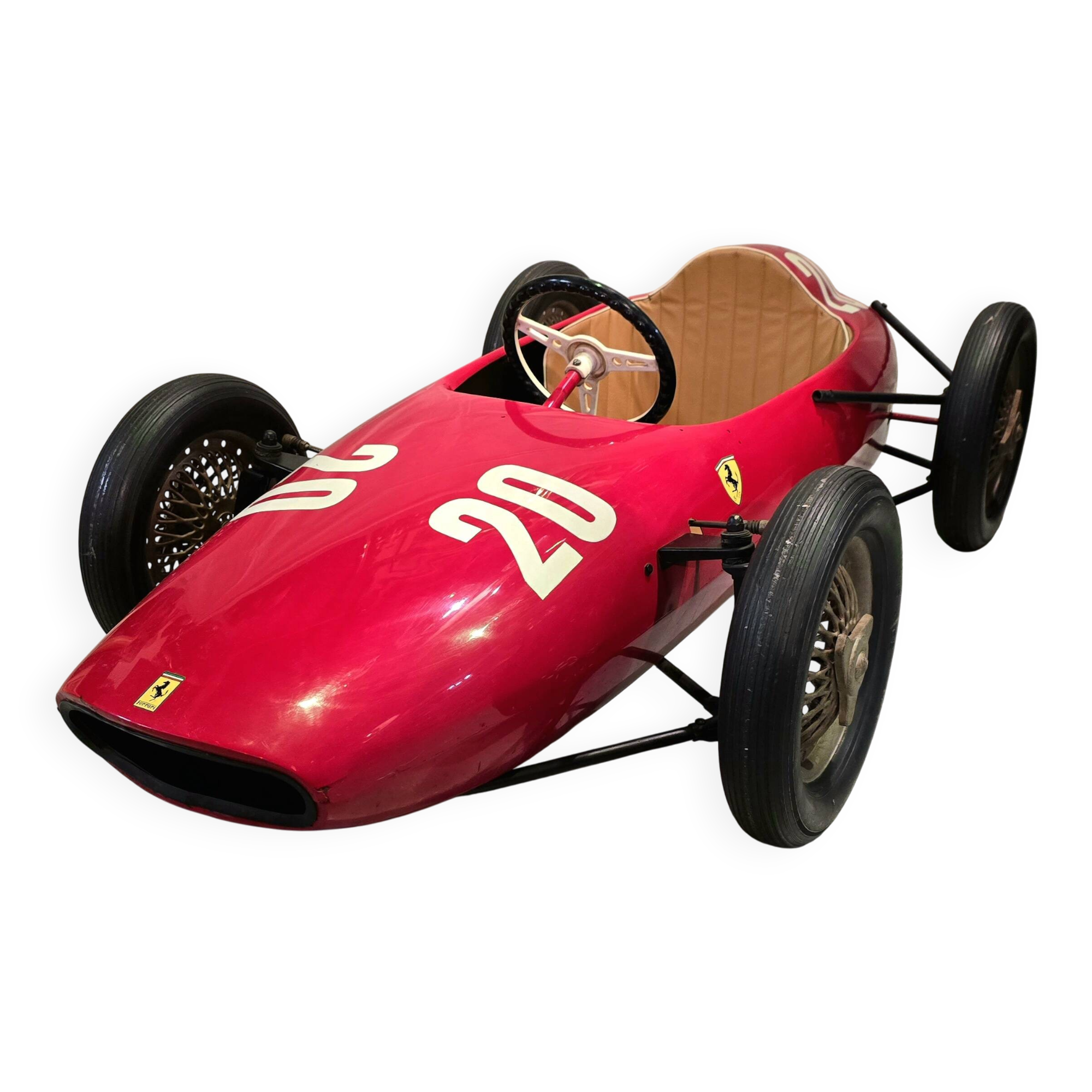Pedal car E.D.F. – Ferrari F1 type (circa 1960)