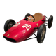 Pedal car E.D.F. – Ferrari F1 type (circa 1960)