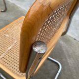 Lot of 4 chairs model Cesca by Marcel Breuer