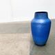 Vase bleu de Bückeburg Keramik, Allemagne années 1960