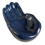 Vintage ceramic trinket tray – Hand | 70s-80s