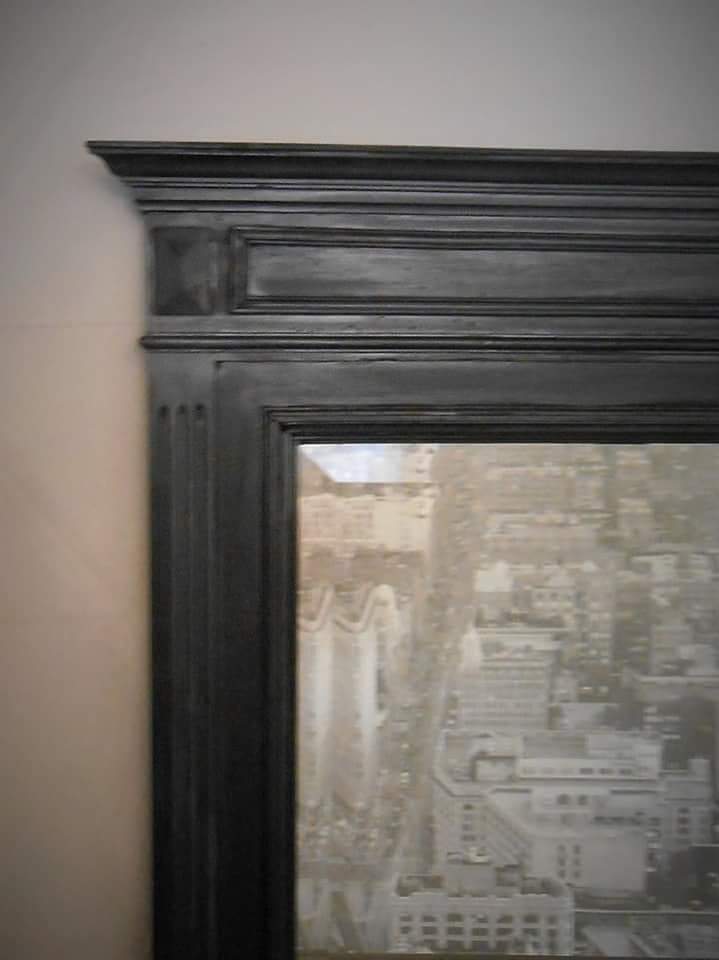 Chimney mirror  101x76cm