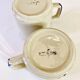 Pair of hand-painted Chinese ceramic mugs