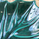 Plat feuille céramique verte Vallauris