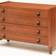Commode moderniste années 50