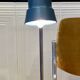 Grande lampe industrielle modulable 1950.
