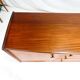 Vintage Teak Enfilade "Bow Front" – Greaves & Thomas – English Design