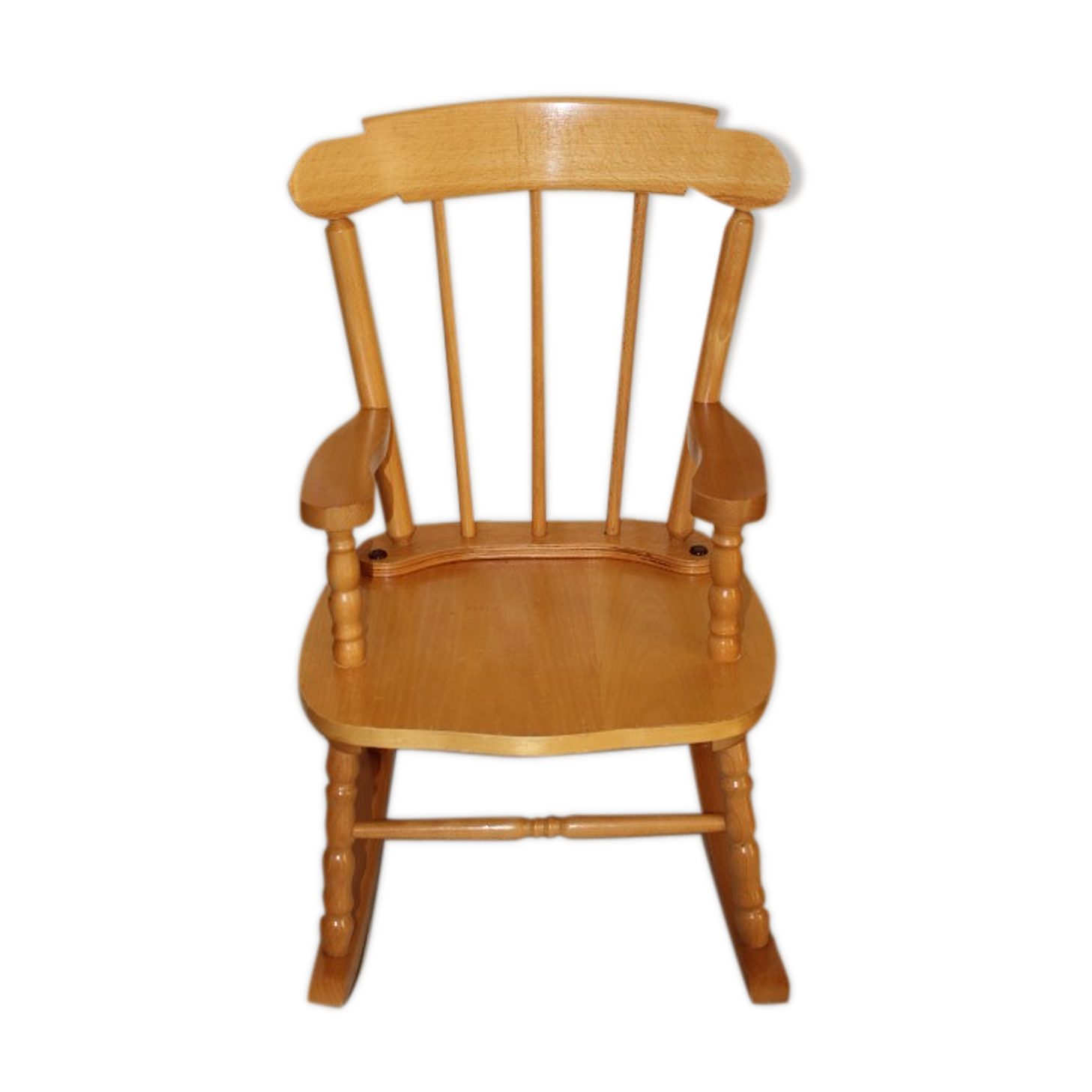 Rocking Chair Scandinave Grandessa Lena Larsson 1960s Selency