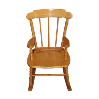 Vintage child rocking chair
