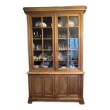 Glass sideboard unit with 2 bodies