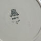 Serving dish hollow earthenware old Gien model Brigitte