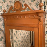 Henry 2 style wardrobe and bedside table circa 1900