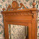 Henry 2 style wardrobe and bedside table circa 1900