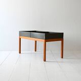 Vintage Scandinavian teak planter from the 1960s