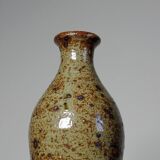 2 vases en grès pyrité, années 60