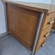 Old vintage industrial desk