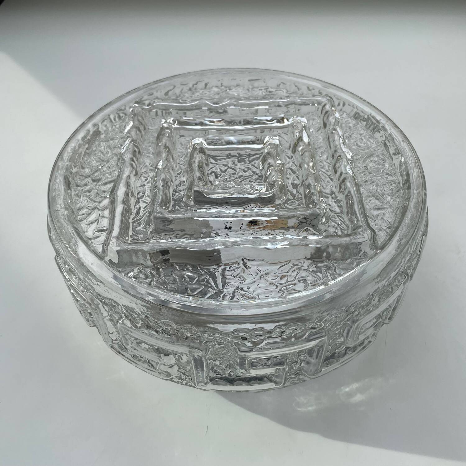 Plafonnier rond