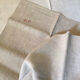 Pair of small hemp farm tablecloths