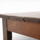 Table basse ancienne en bois – patine d’origine