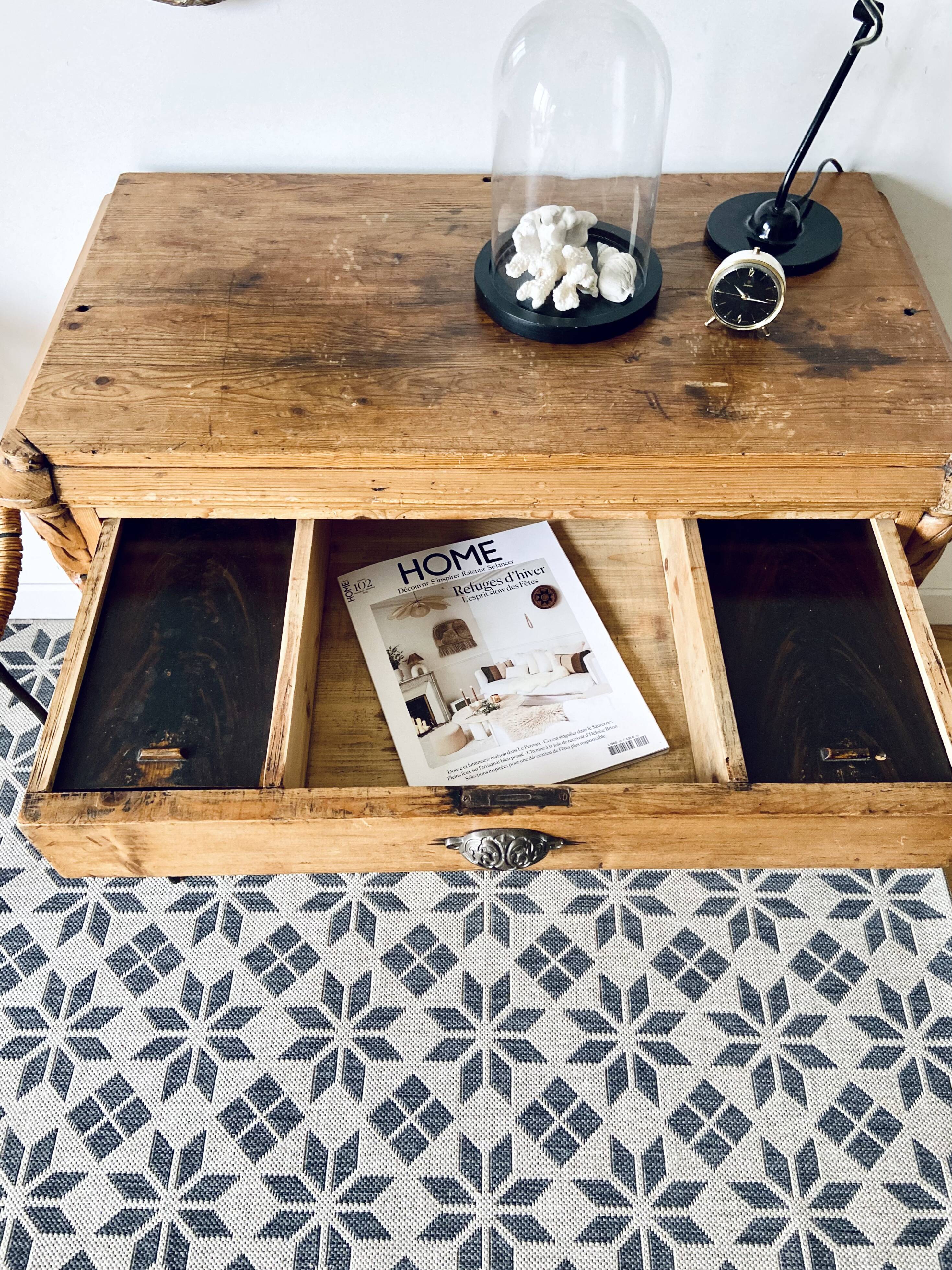 Old counter furniture - chest of drawers