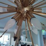 Val Saint Lambert crystal chandelier